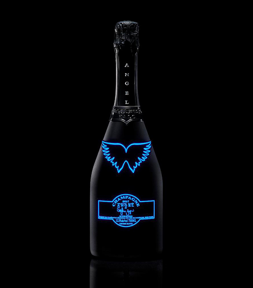 お気に入り ANGEL CHAMPAGNE NV Brut HALO 5本 ワイン 